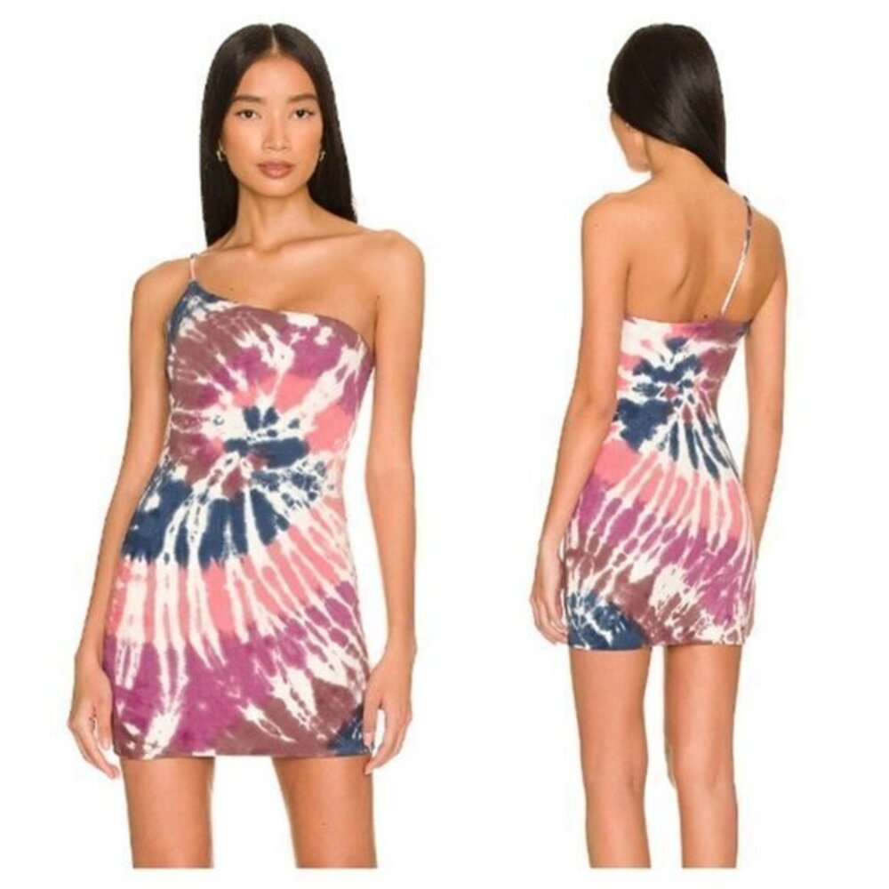 Lovers and Friends Anabel Mini Dress - Hot Tie Dye